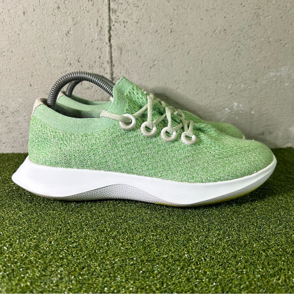 Allbirds Tree Dasher Green Running Sneakers Shoes Women’s 9.5